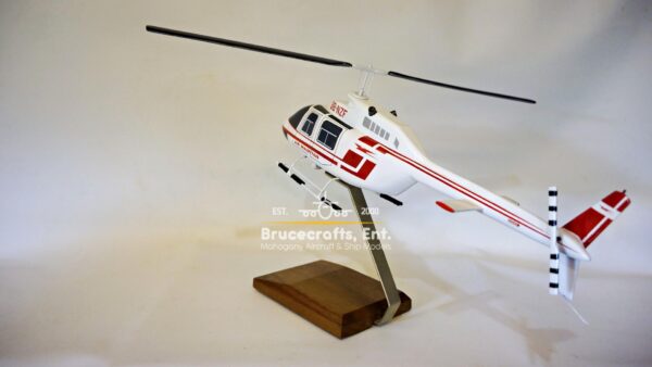 Bell 206B-3 JetRanger III Air Mauritius 3B-NZF - Image 3